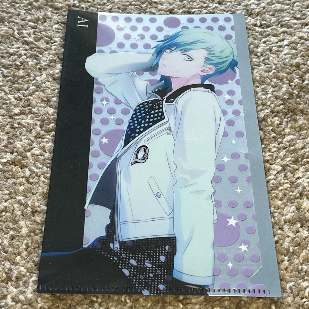 Uta no Prince Sama Ai Mikaze Small Clear File Folder Japan Exclusive Anime Idol